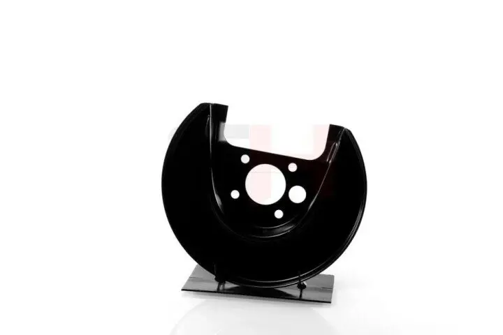 Кожух диска гальм. зад. правий ауді a3, tt seat leon, toledo skoda fabia ii, октавія i, rapid, roomster vw bora, golf iv 1.0-2.8 09.96- GH GH-484778H (фото 1)