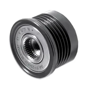 Шків генератора інерційний, F-234637.04 INA Ghibaudi P0057