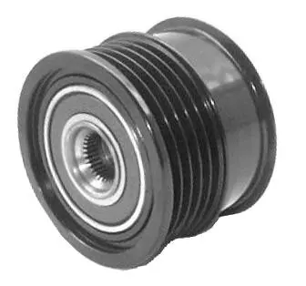 Шків генератора інерційний Ghibaudi P0067