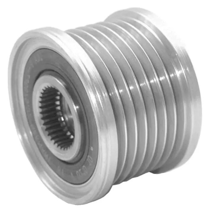 Шкив генератора инерционный Ghibaudi P0096 (фото 1)