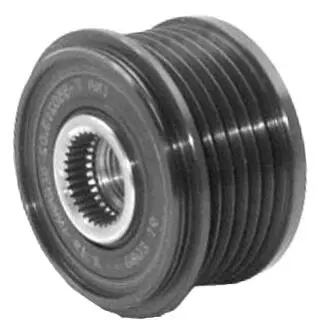 Шкив генератора инерционный Ghibaudi P0102