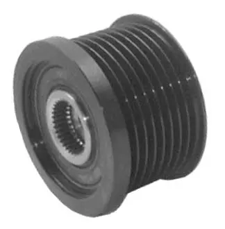 Шків генератора інерційний Ghibaudi P0124