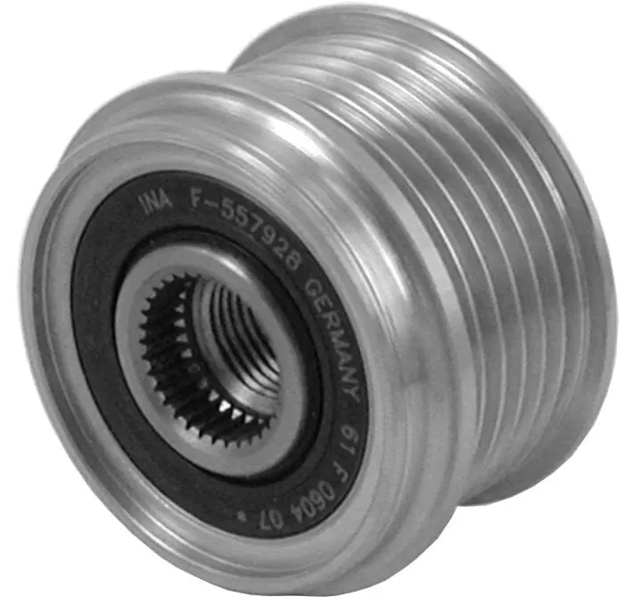 Шків генератора інерційний Ghibaudi P0158 (фото 1)