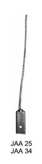 Щетка генератора Ghibaudi SJAAX-34