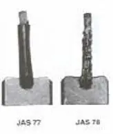 Щетка стартера Ghibaudi SJASX-77-78