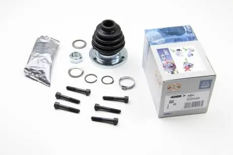 Oslona przegubu skoda octavia 1.6 09.96- GKN/LOBRO 300468