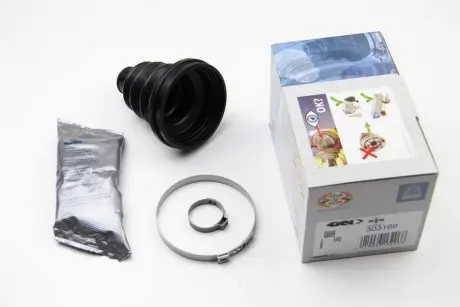 Комплект пильника, приводний вал GKN/LOBRO 303169