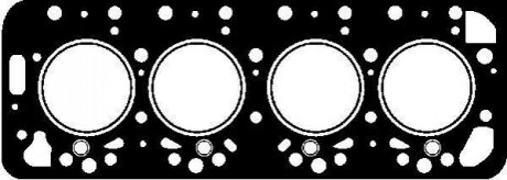 Прокладка, головка циліндра GLASER H17986-10 (фото 1)