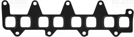 Прокладка впускного коллектора opel movano/renault master iii 2.3 dci/cdti 13-, m9t 704/706/710 GLASER X9041901