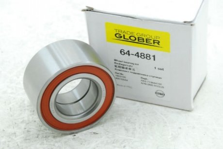 Gb 64-488 підшипник маточини GLOBER GB644881 (фото 1)