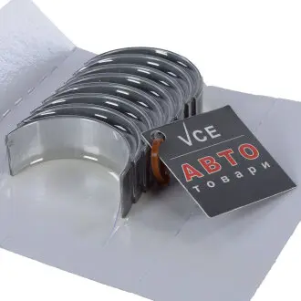 Вкладиші шатунні Z22SE std повний комплект Glyco 01-4729/4 STD