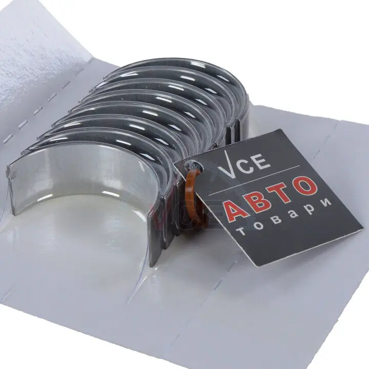 Вкладиші шатунні Z22SE std повний комплект Glyco 01-4729/4 STD (фото 1)