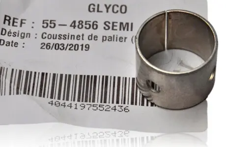 Втулка шатуна Renault Megane, Kangoo, Clio 1.5TD/Dci K9K700/704/702/722 01- Glyco 55-4856 SEMI