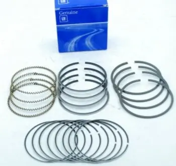 Кільця поршневі STD комплект 1.5i A15MF,1.5 ​​A15SMS,1.3i A13SMS CHEVROLET Aveo 03-08 General Motors 93742293