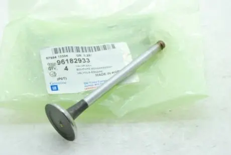 Клапан випускний General Motors 96182933