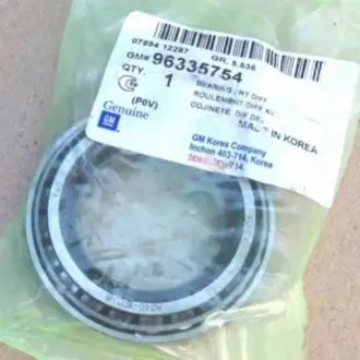 Подшипник дифференциала КПП Ланос/Авео/Лачетти GM General Motors 96335754