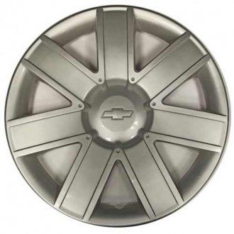 Автомобильный колпак колеса R15 цвет серый Lacetti General Motors 96452304 (фото 1)