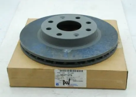 Диск-тормозний передній General Motors 96471274