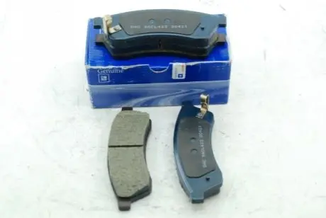 Тормозные колодки задние General Motors 96475028