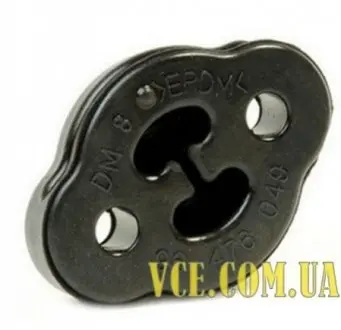 Подвеска глушителя авео резонатора фигурная тонкая General Motors 96476049