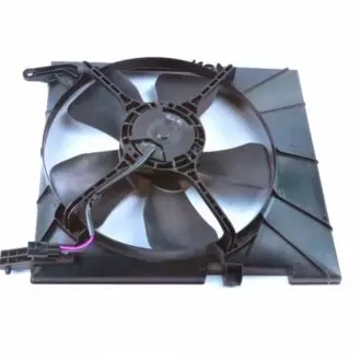 Вентилятор охлаждения радиатора Авео Т250/Т255 (-08) (с конд) (506x440) (с кожухом) GM General Motors 96536666