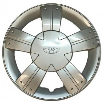 Автомобильный колпак колеса R13 MOTORS Daewoo цвет серый MATIZ General Motors 96564680 (фото 1)
