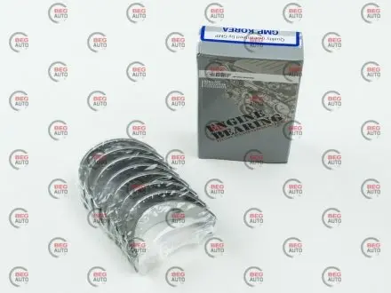 Вкладки шатунні (0,25) GMP 93742708