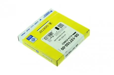 Комплект поршневых колец GOETZE 08-107100-00