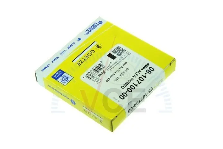 Комплект поршневых колец GOETZE 08-107100-00 (фото 1)