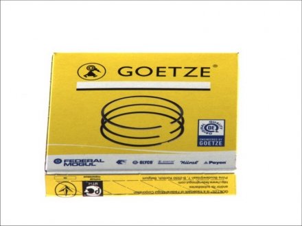 Комплект поршневих кілець GOETZE 08-107400-00 (фото 1)