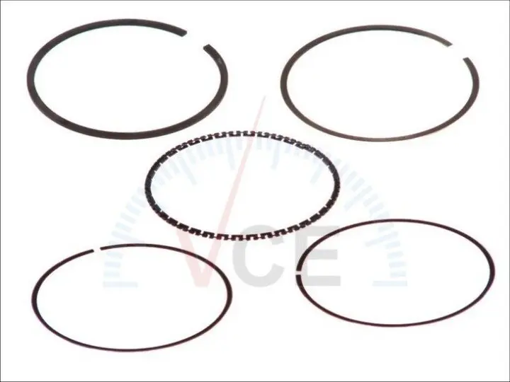 Комплект поршневых колец GOETZE 08-116100-00 (фото 1)