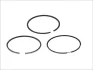 Кольца поршневые STD 1.9D 1.9JTD 2.4JTD FIAT DOBLO CROMA MAREA ALFA ROMEO 156 166 d= 82 2*2*2 GOETZE 08-124000-00 (фото 1)
