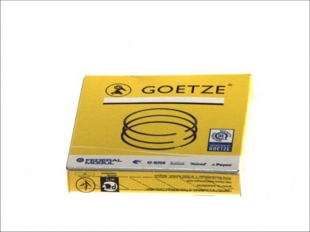 Комплект поршневых колец GOETZE 08-124800-00 (фото 1)