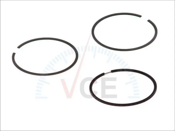 Кільця поршневі STD 1.2 8v 16v FIAT BRAVO DOBLO PUNTO d=70.8 1.2*1.2*2.5 GOETZE 08-138400-00 (фото 1)