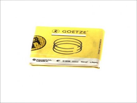 Комплект поршневих кілець GOETZE 08-145400-00 (фото 1)