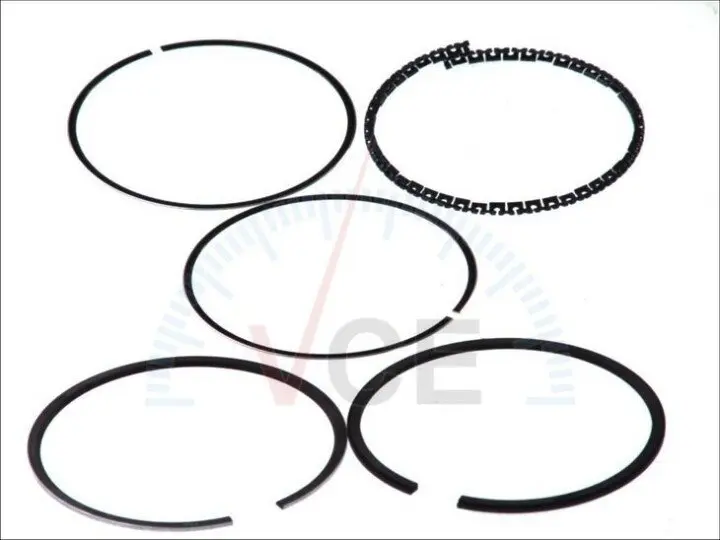 Кольца поршневые STD 1.6 2.0 8v FIAT RITMO TIPO CROMA d=84 1.5*2*3.94 GOETZE 08-207600-00 (фото 1)