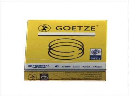 Комплект поршневих кілець GOETZE 08-307200-00 (фото 1)