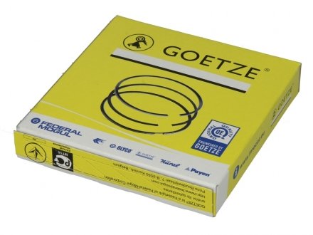 Комплект поршневых колец GOETZE 08-427800-00 (фото 1)