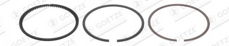 Кольца поршневые GOETZE 08-444800-10 (фото 1)