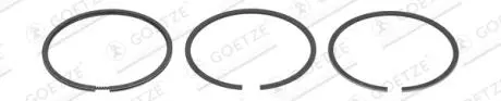 Кільця поршневі audi 80/100/vw passat/golf 1.8-2.8 83-05 (81.00mm/std) GOETZE 0850190010