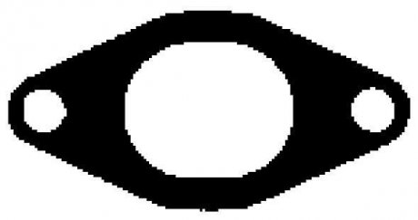 Прокладка випускного колектора (4 штуки на авто) 2.4-2.8 d/tdi 74- GOETZE 31-025031-10 (фото 1)
