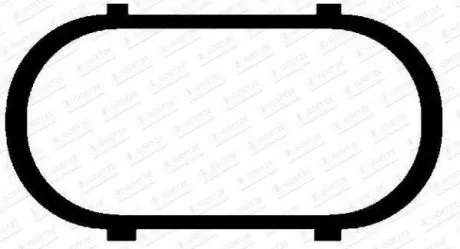 Прокладка коллектора двигателя резиновая GOETZE 50-026703-00