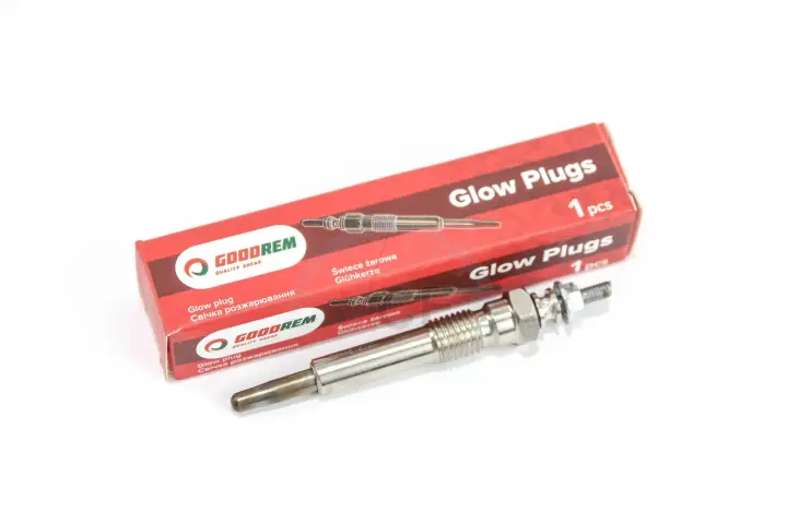Фото 1 - Свеча накаливания Opel Astra 1.7TD 91-98/Corsa A 1.5TD 87-93 11V (M10x1.25/8s) GOODREM RG2065 Свеча накаливания Opel Astra 1.7TD 91-98/Corsa A 1.5TD 87-93 11V (M10x1.25/8s) GOODREM RG2065 (фото 1)