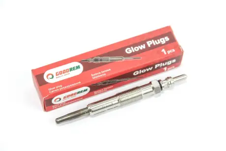 Свеча накаливания 1.9D Kangoo 97-/Clio 98-05 (47kW/дв.F8Q 632) GOODREM RG2096