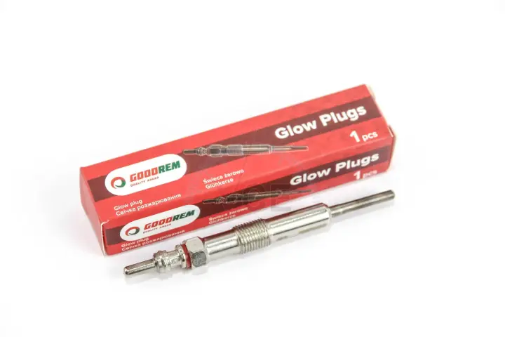 Фото 1 - Свеча накаливания 1.5dCi Kangoo 08-/Logan/Duster/Fluence 10-/Dokker 12-/Megane 09- GOODREM RG2119 Свеча накаливания 1.5dCi Kangoo 08-/Logan/Duster/Fluence 10-/Dokker 12-/Megane 09- GOODREM RG2119 (фото 1)