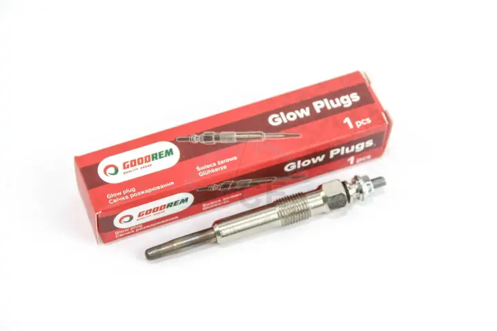 Фото 1 - Свічка розжарювання 1.9-2.2D Clio II/Laguna/Megane I/Safrane 94- GOODREM RG2122 Свічка розжарювання 1.9-2.2D Clio II/Laguna/Megane I/Safrane 94- GOODREM RG2122 (фото 1)