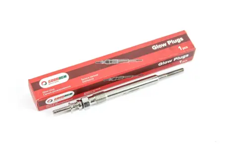 Свеча накаливания 2.0D BMW 1(E81)/3(E90)/5(E60)/ X3(E83) 07- (7V) GOODREM RG2188