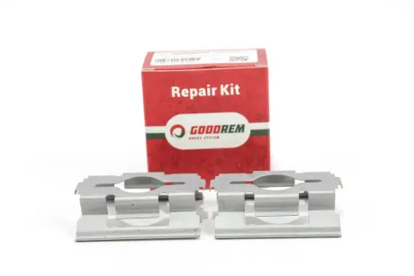 Монтажный к-кт тормозных колодок DUCATO/JUMPER/BOXER/DAILY 83-63мм GOODREM RK6337.1