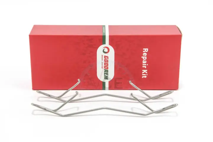 Фото 1 - Монтажный кол-во тормозных колодок перед TRANSIT/BERLINGO/PARTNER 08- GOODREM RK6341.1 Монтажный кол-во тормозных колодок перед TRANSIT/BERLINGO/PARTNER 08- GOODREM RK6341.1 (фото 1)