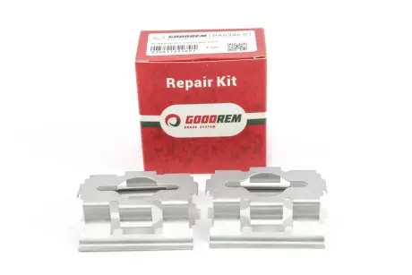 Монтажный к-кт тормозных колодок DUCATO/BERLINGO/JUMPER/PARTNER 94-69мм GOODREM RK6346.0